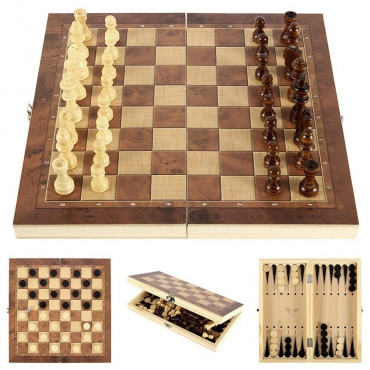 Настольная игра 3в1,...